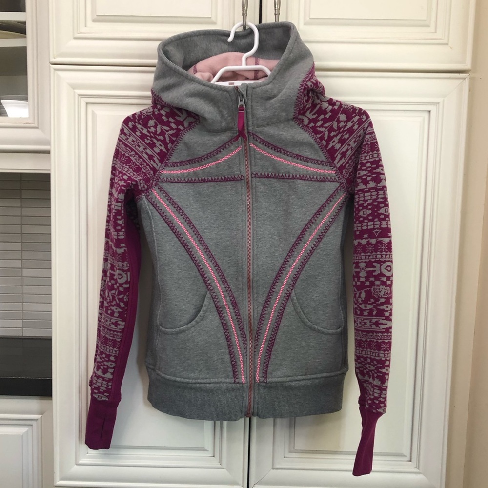 RARE Ivivva by Lululemon girl’s full zip hoodie / sweater